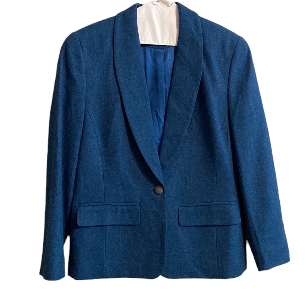 Pendleton Wool Blazer 8